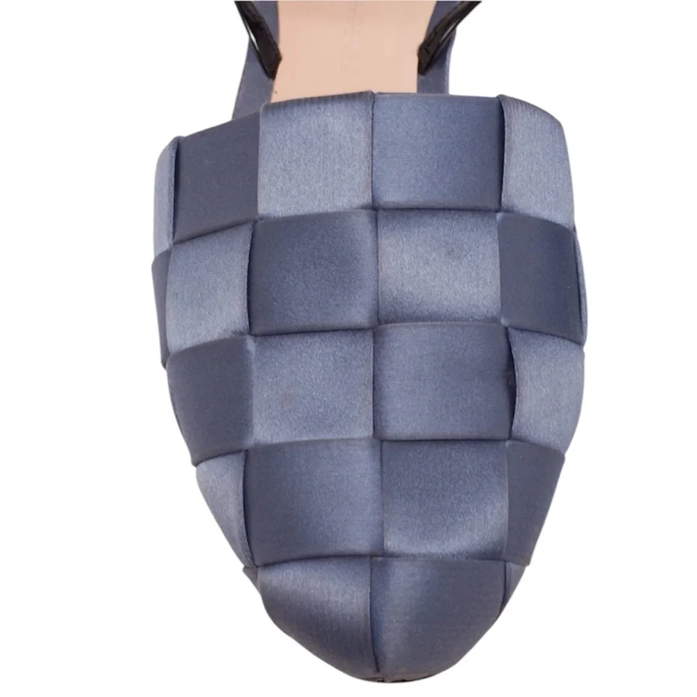 Marco de Vincenzo Basket Weave Flats Womens Size 8 - Picture 6 of 9